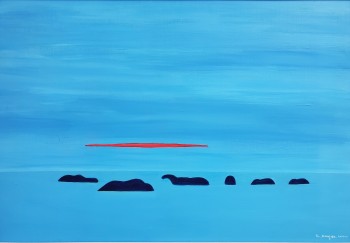 여수 앞바다(3) 작품 사진