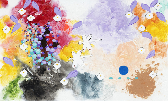 사랑노래-가을 acrylic on canvas, 100M, 2019 전시작품 크게 보기