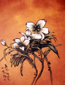 도라지 꽃(2010-3)