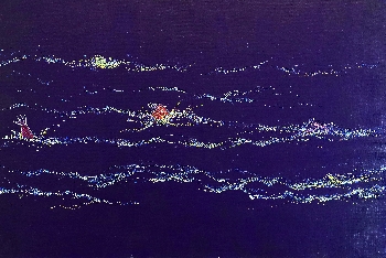 [임대작품] 목포 밤바다 작품사진