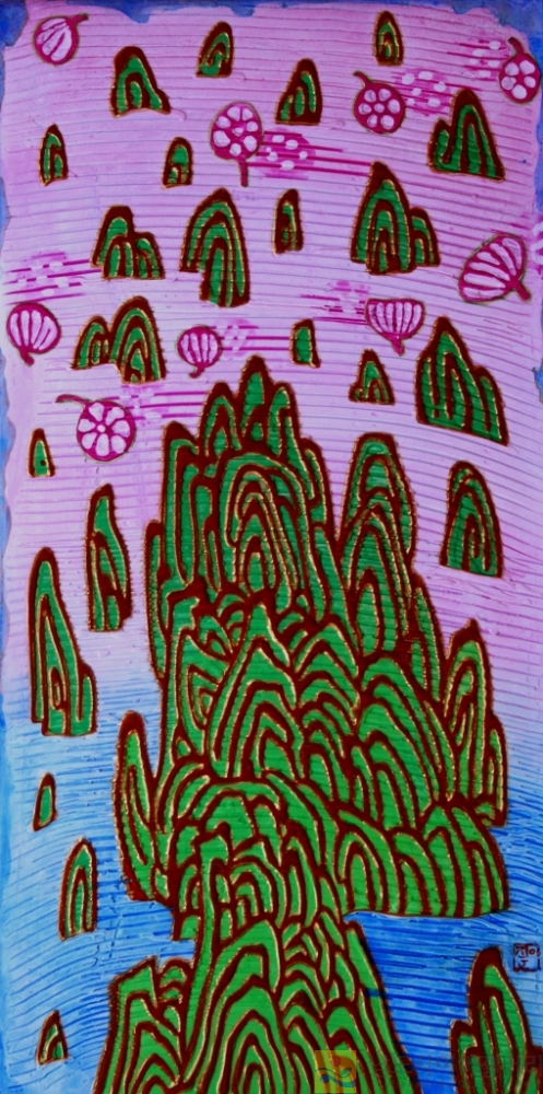 봄빛 가득한 섬(2009-3)