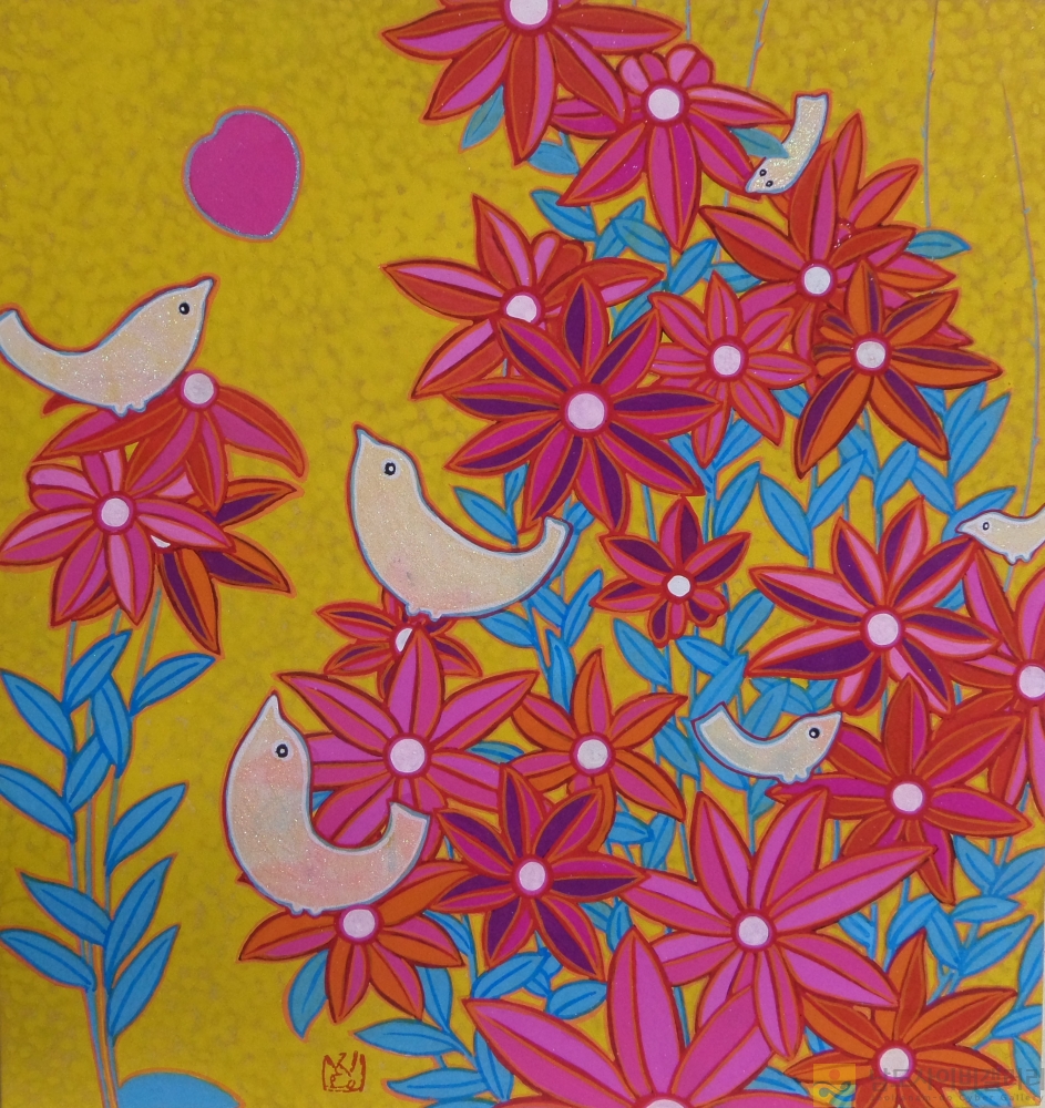 꽃밭에는 새들이(2014-2)