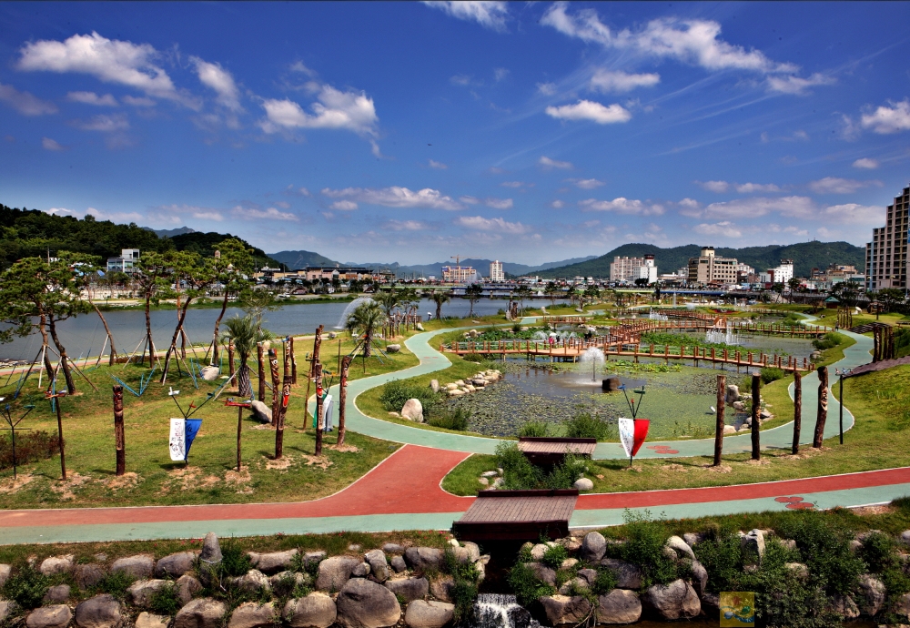 장흥수변공원